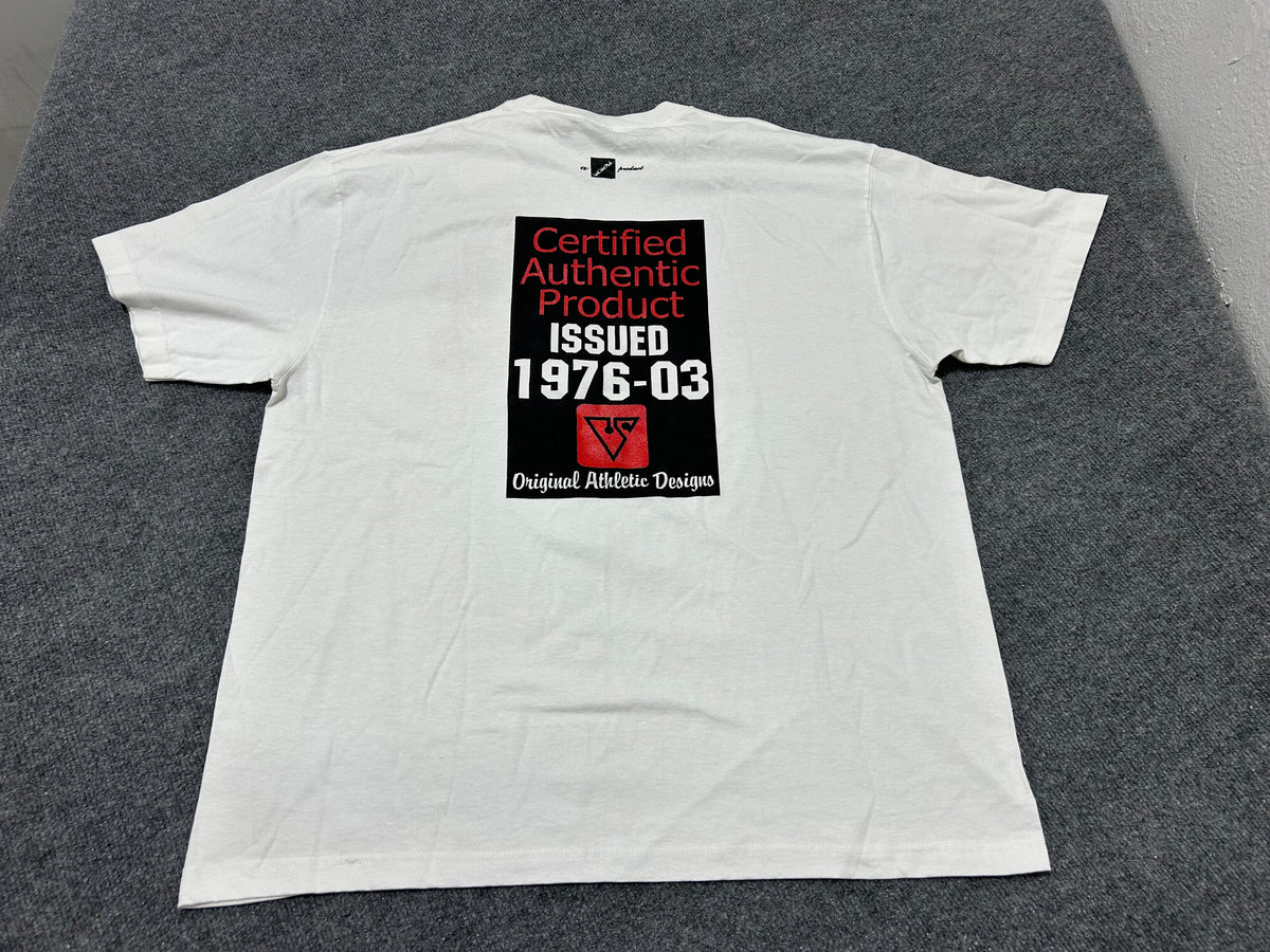 Vokal Certified Authentic Product Tee - White Size XL