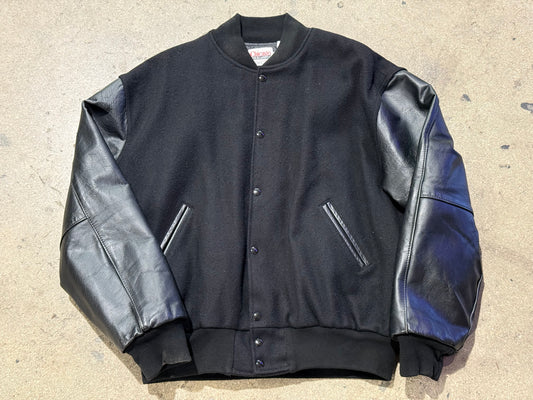 Rosemont Horizon Varsity Jacket - Black Size XL