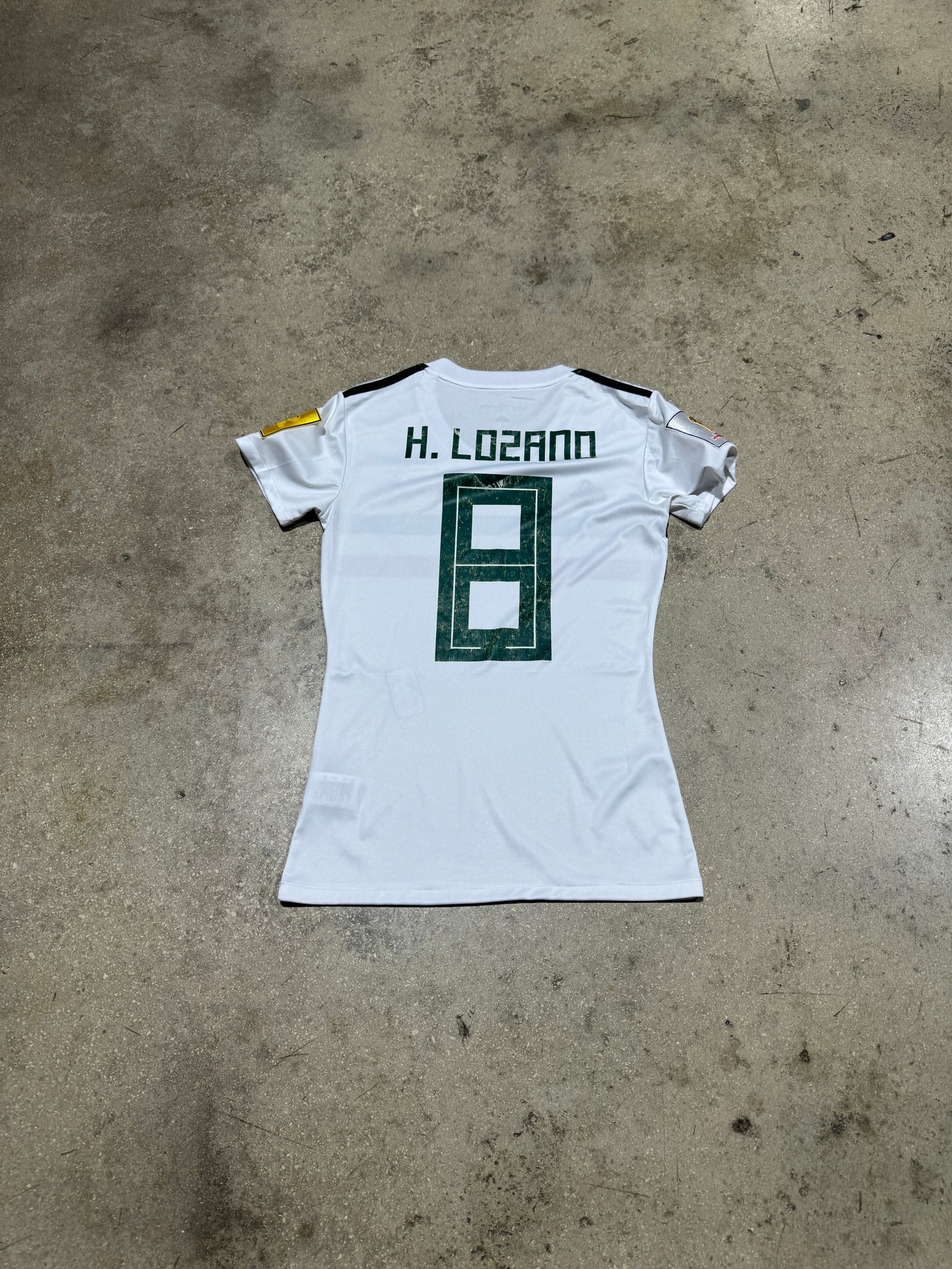 2018 Russia World Cup Mexico Chuki Lozano Kit - White