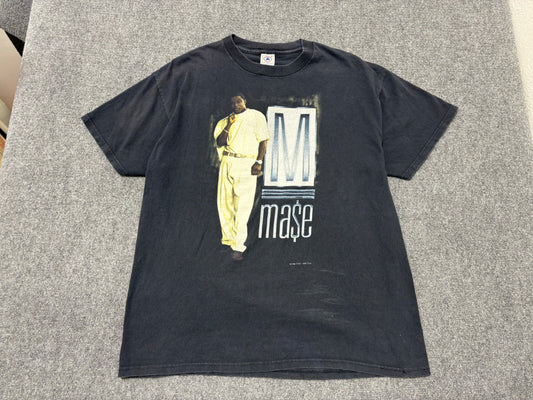 1998 Mase Rap Tee - Black Size XL