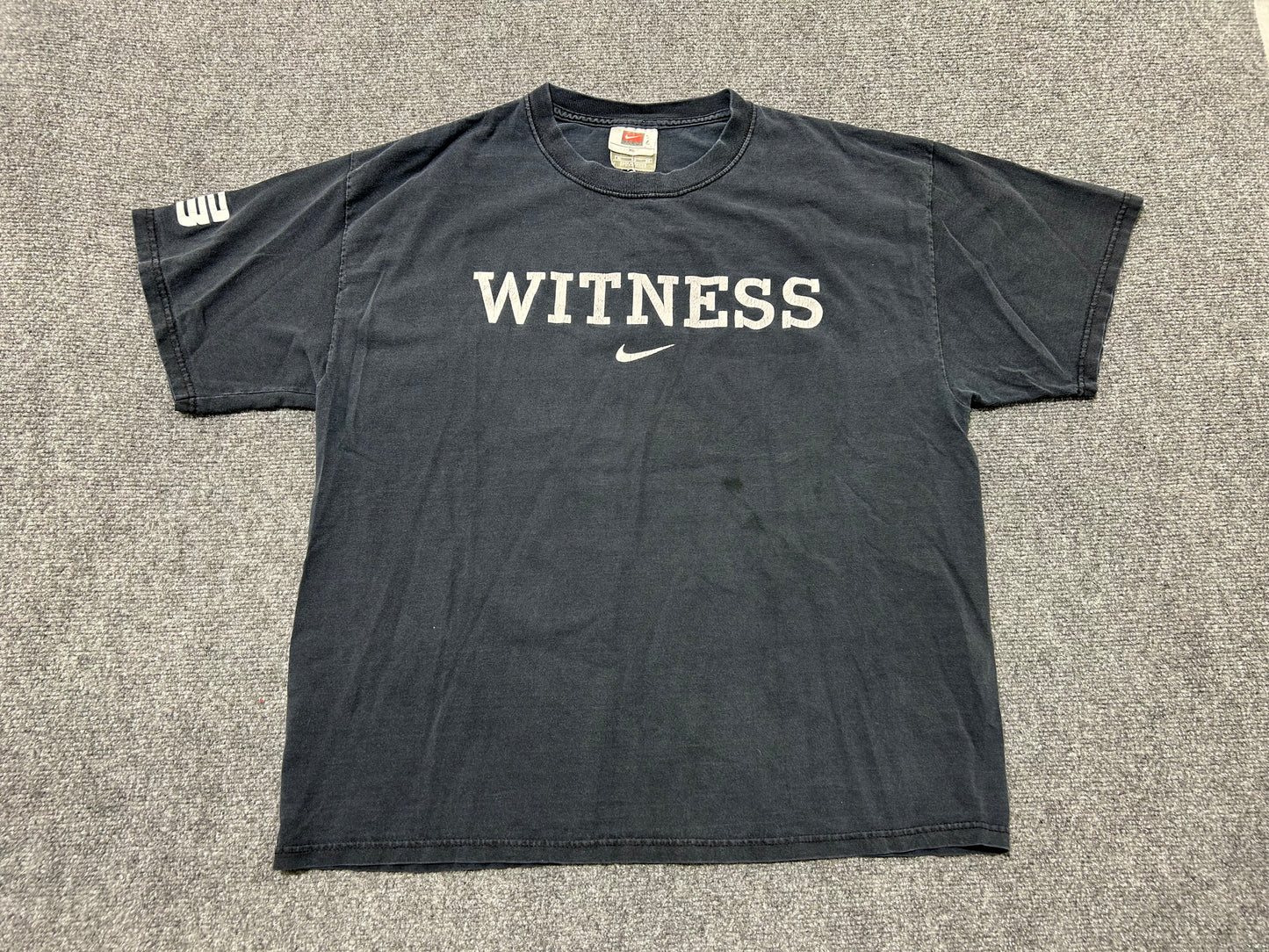 Nike Witness Lebron Tee - Black Size XL