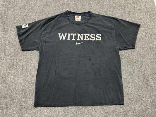 Nike Witness Lebron Tee - Black Size XL