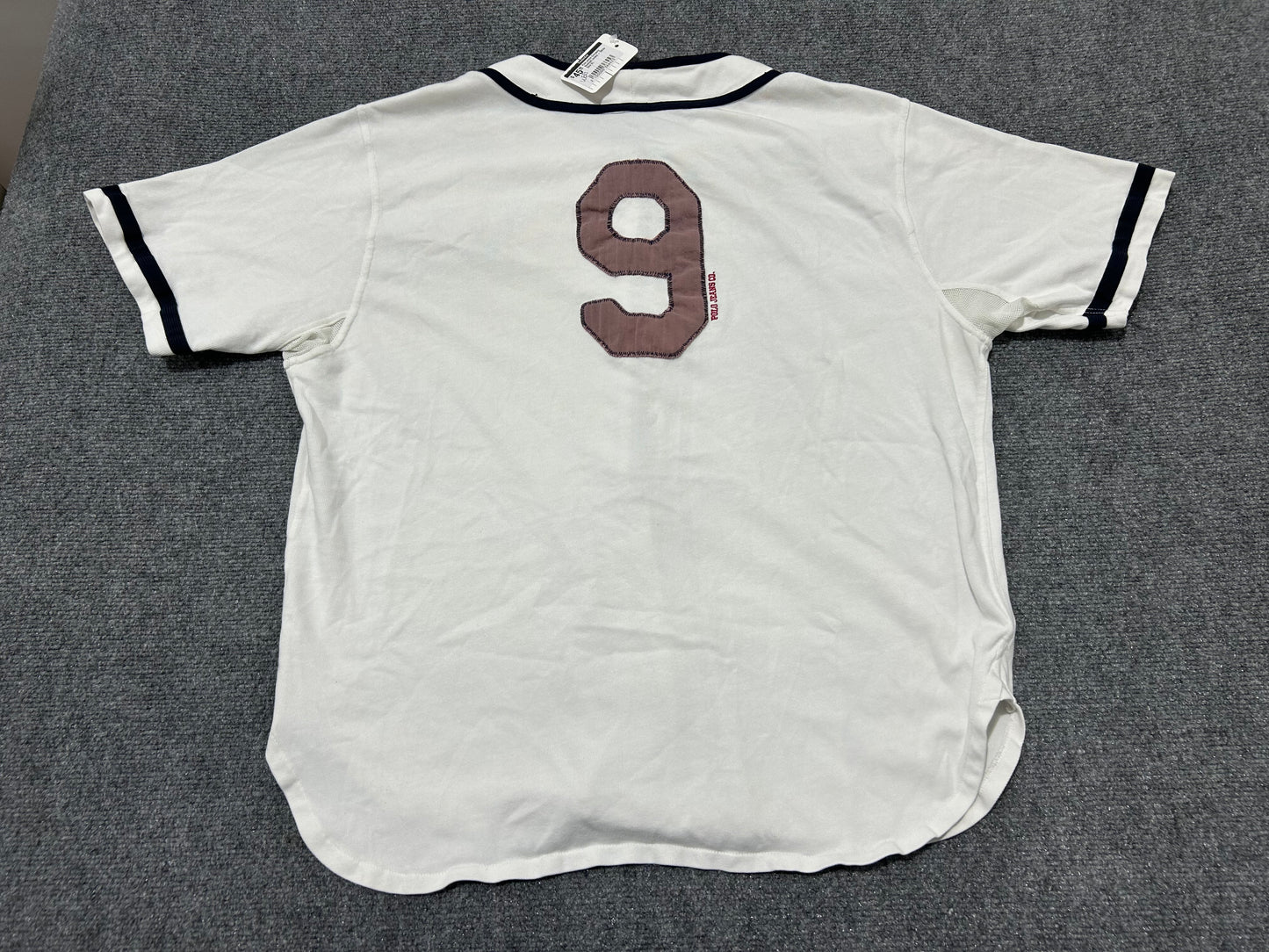Polo Jeans Company Baseball Jersey - White Size XL