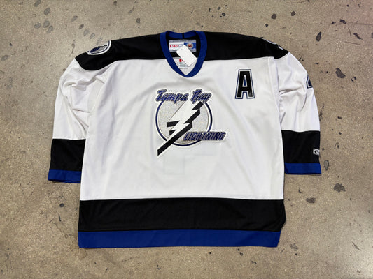 CCM Tampa Bay Lightning Lecavalier #4 Authentic Jersey Size XXL