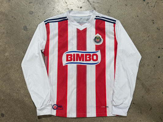 Boot Chivas CD Guadalajara Longsleeve Jersey Size Medium