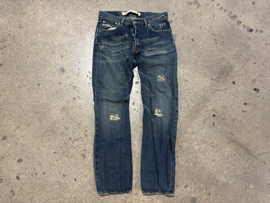 Diesel Industries Denim Jeans - Dark Wash Size 32