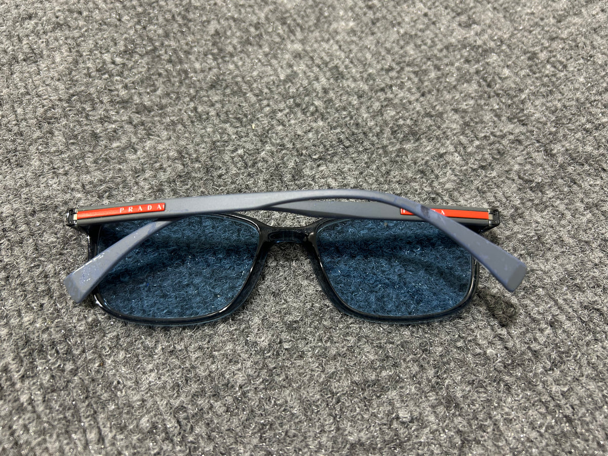 Prada Lightweight Sunglasses - Gray/Blue