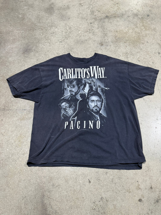 Carlitos Way Tee - Black Size XXL