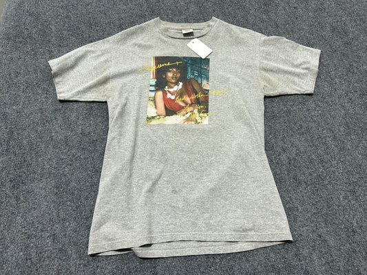 2012 Supreme Pam Grier Tee - Gray Size Medium