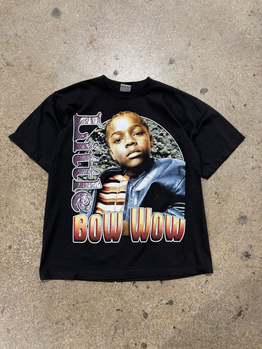 Little Bow Wow Rap Tee - Black Size Medium