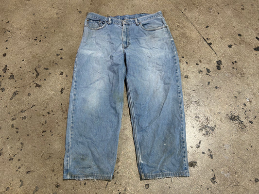 Levis 560 Worn In Jeans - Blue Size 38x32(con)