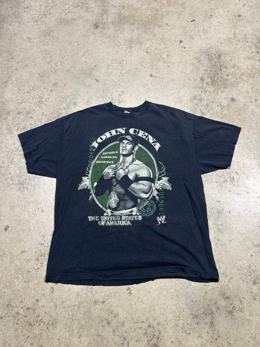 John Cena Dollar Tee - Black Size XXL