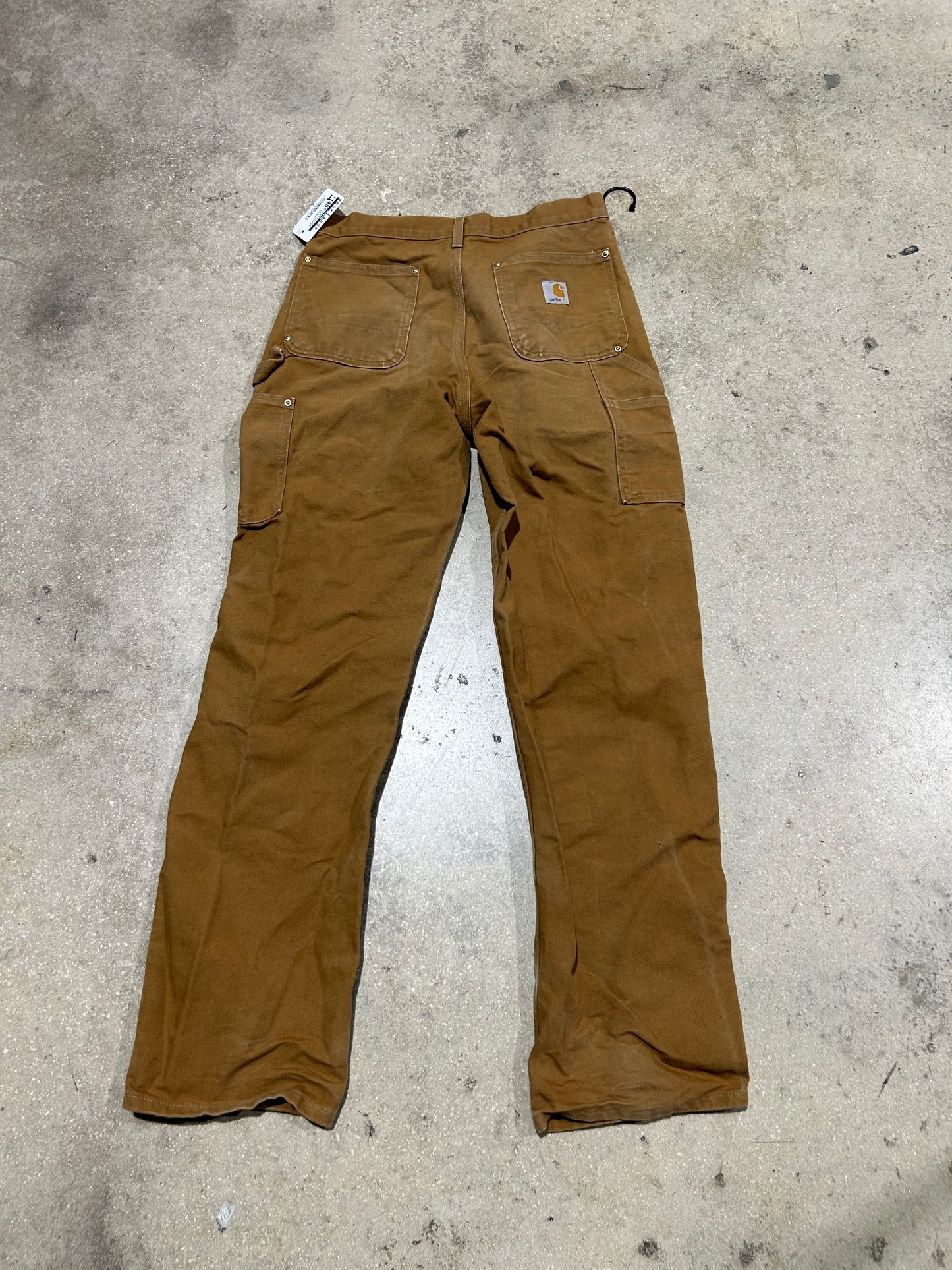 Carhartt Double Knee Pants - Dark Khaki Size 30x32