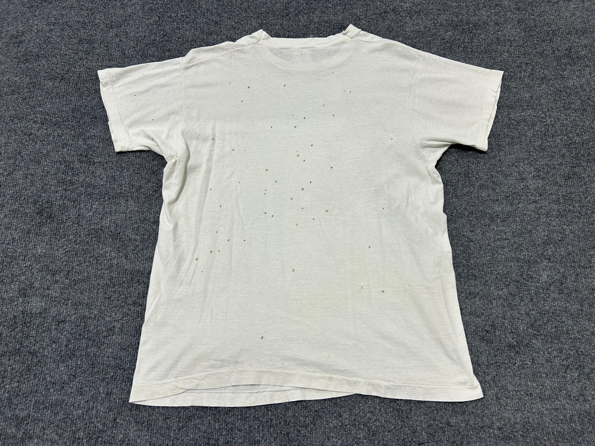 Killer Buds Tee - White size Large