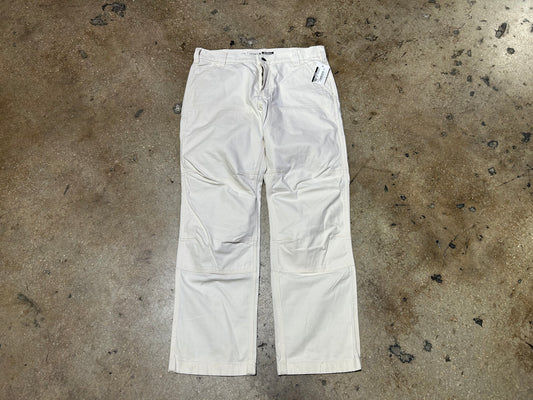 Carhartt Light Double Knee Pants - Cream Size 33 x 30