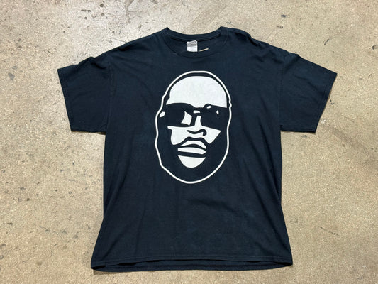 Rick Ross Big Face Mastermind Tee - Black Size XL