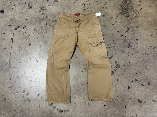 GUESS Cargo Pants - Khaki Size 34x32