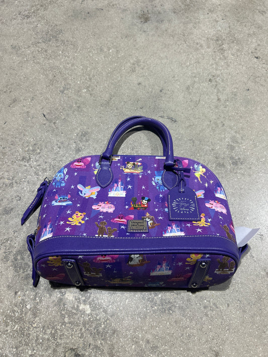 Dooney & Bourke Disney Purse - Purple / Multi