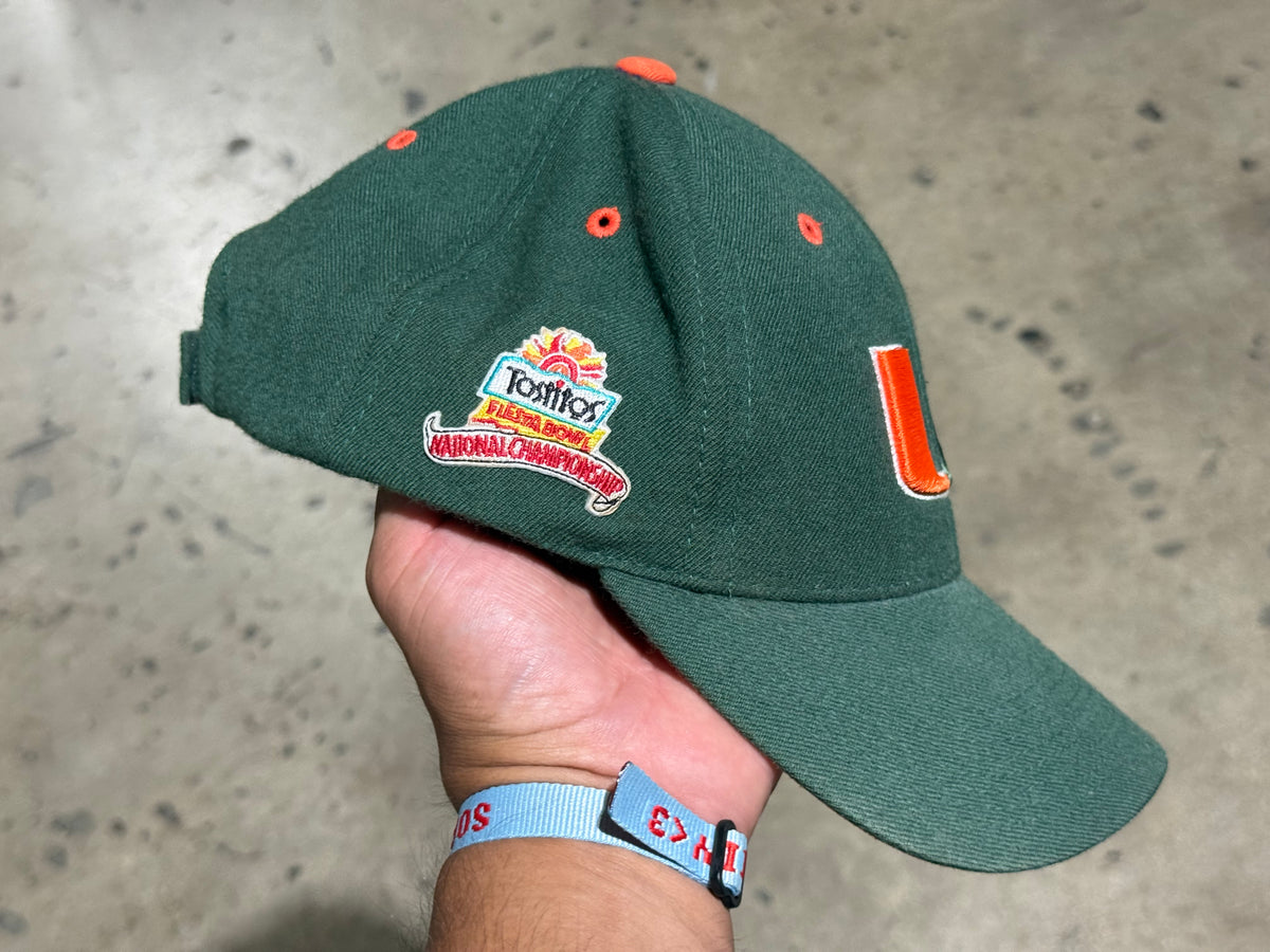 Nike UM Hurricanes Hat - Green
