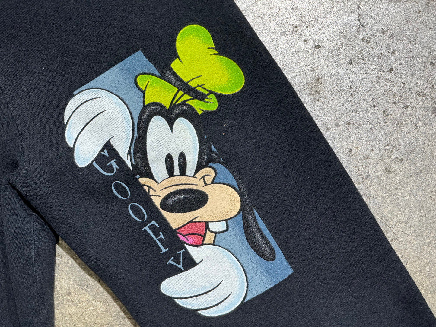 Disney Goofy Sweatpants - Black Size Small