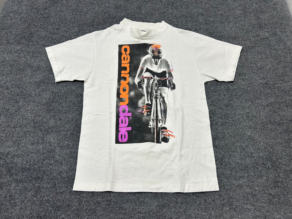Cannondale Cycling Tee - White Size Medium