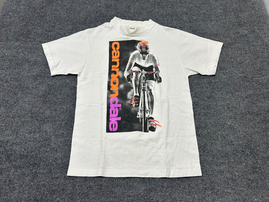 Cannondale Cycling Tee - White Size Medium