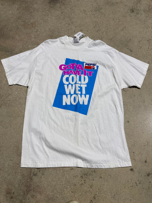 Pepsi Gotta Have It Tee - White Size XL