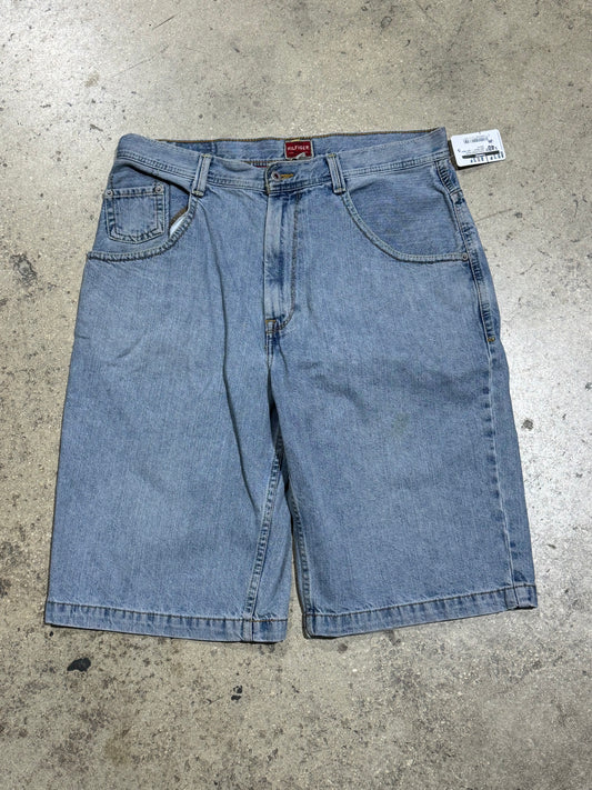 Tommy Hilfiger Denim Jean Shorts - Light Wash Size 34