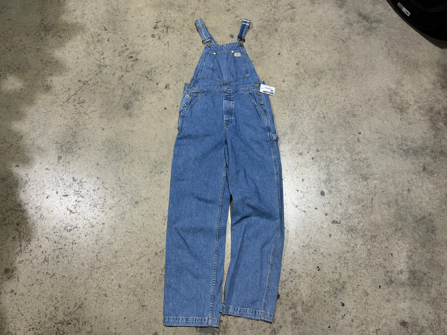 Guess Overalls - Light Wash Size Small