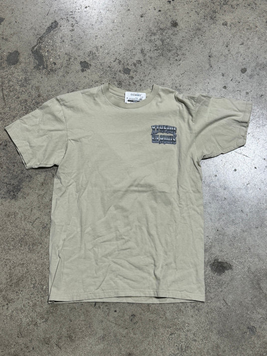 XTREME GLAMIS Off Road Tee - Khaki Size Large