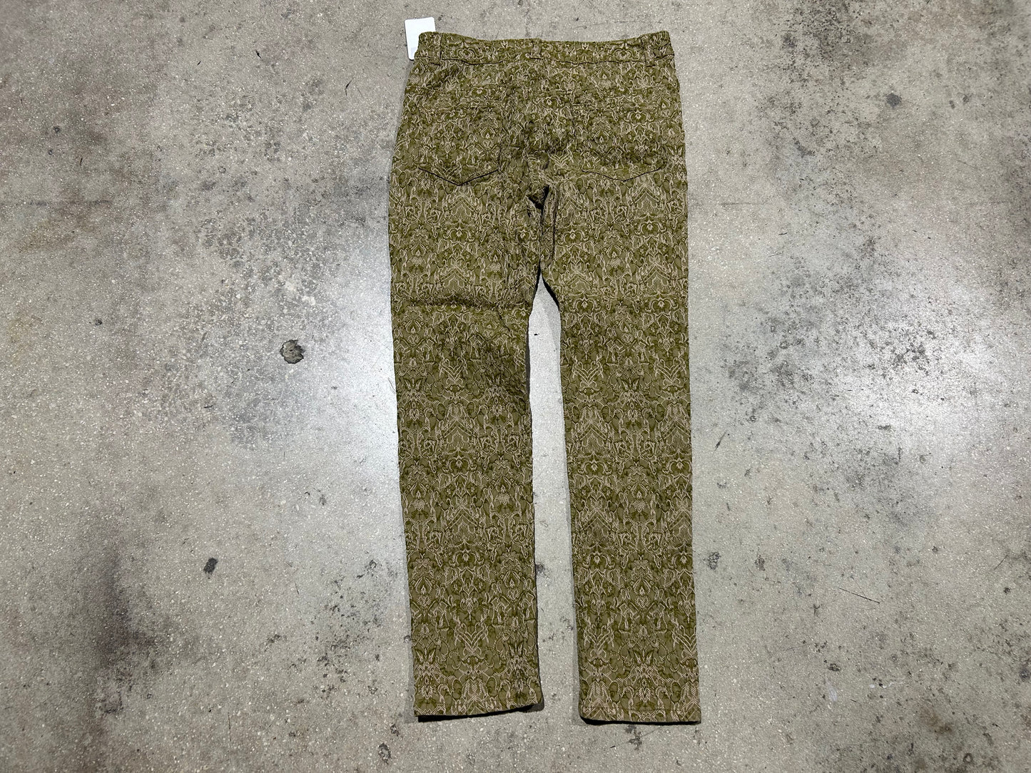 WMNS Eric Peters Pants - Olive Size 8