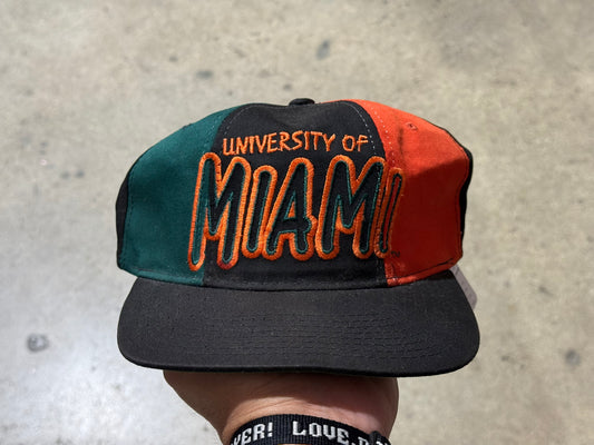 Starter UM Hurricanes MIAMI Snapback