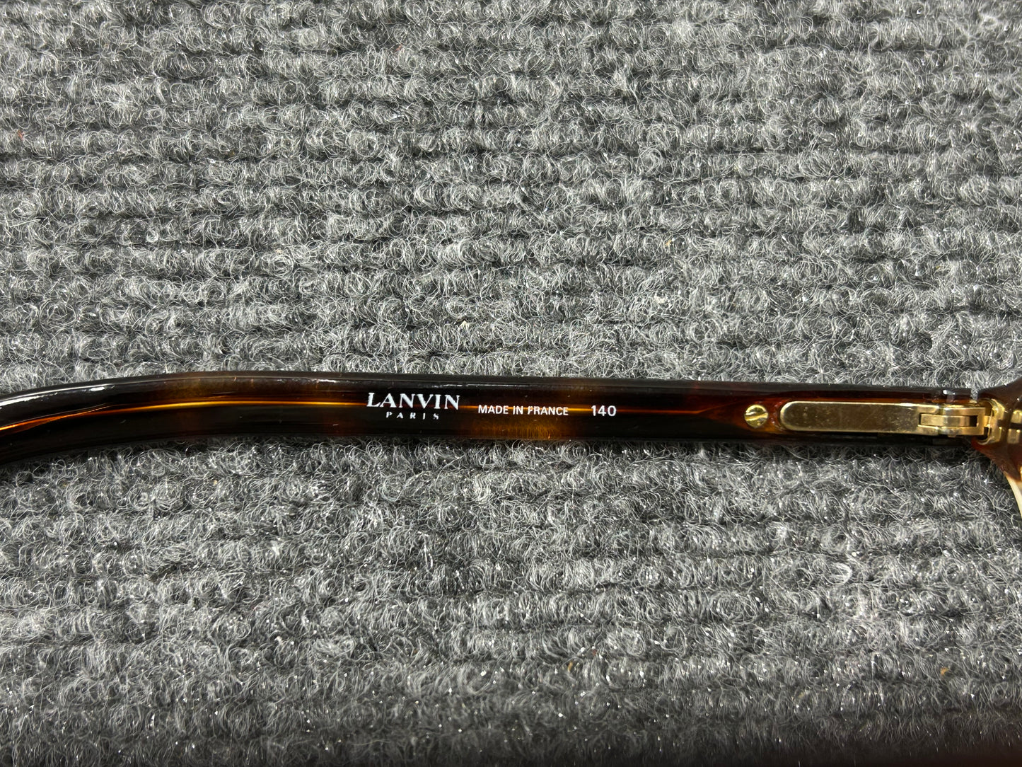 Lanvin Small Lens Glasses - Brown/Pink