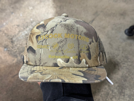 Aycock Motors Real Tree Trucker Hat