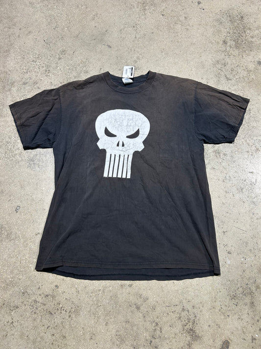 Punisher Logo Tee - Black Size XL