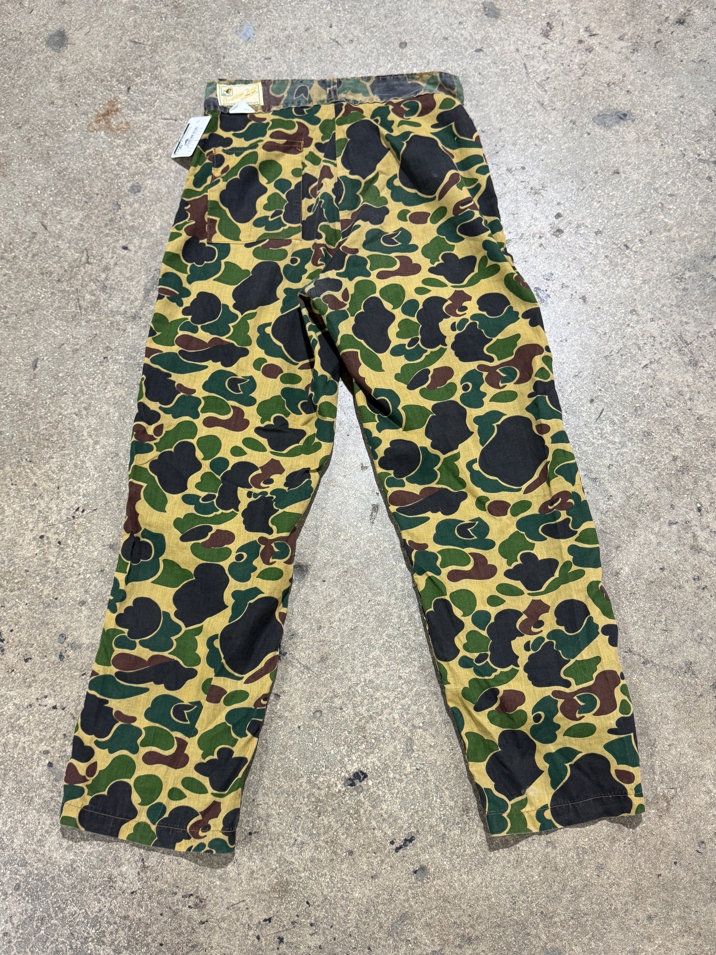 Old Ass Camo Pants - Duck Camo Size 31x30