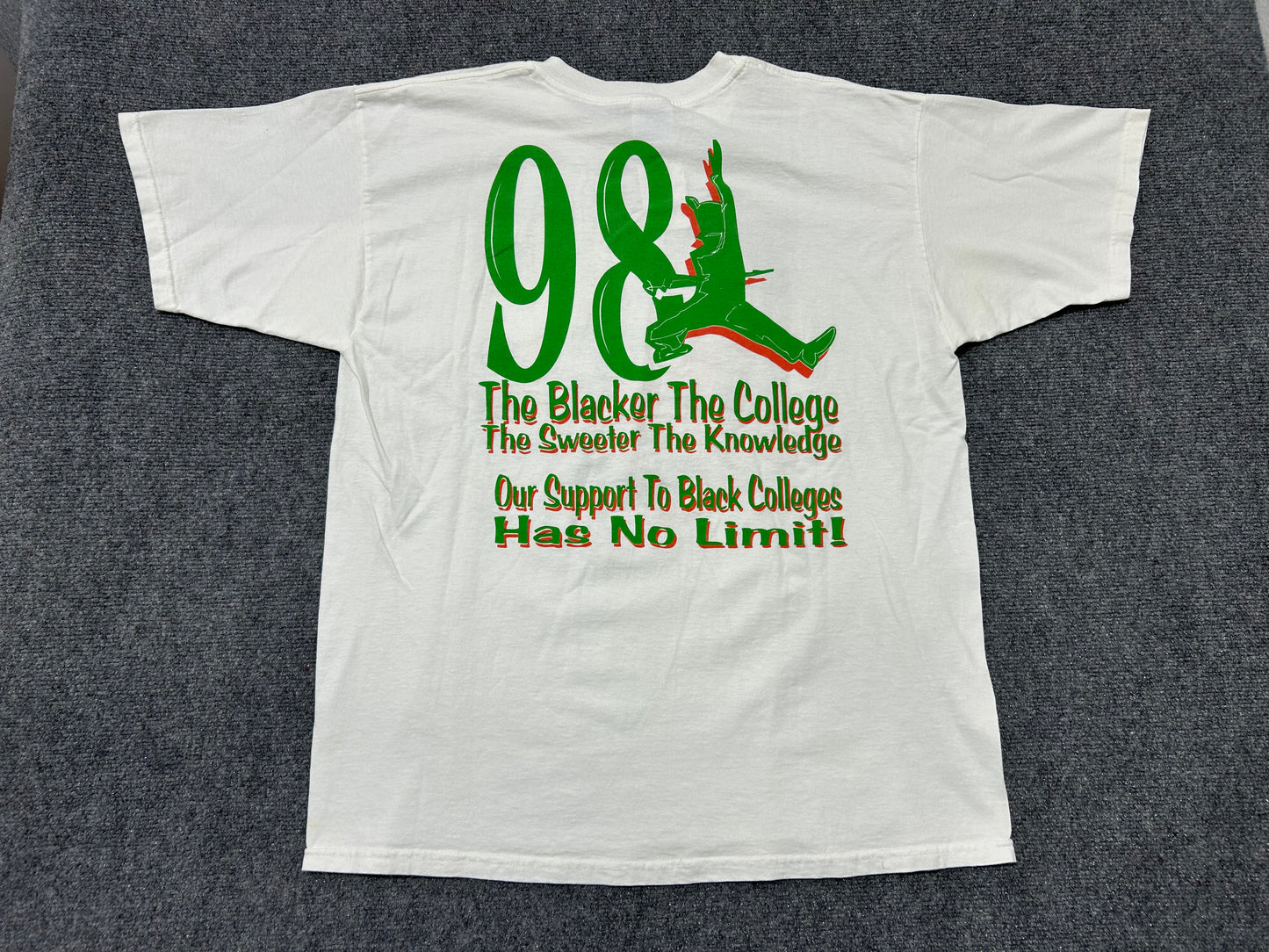 FAMU  vs North Carolina A&T Homecoming Tee - White Size XL