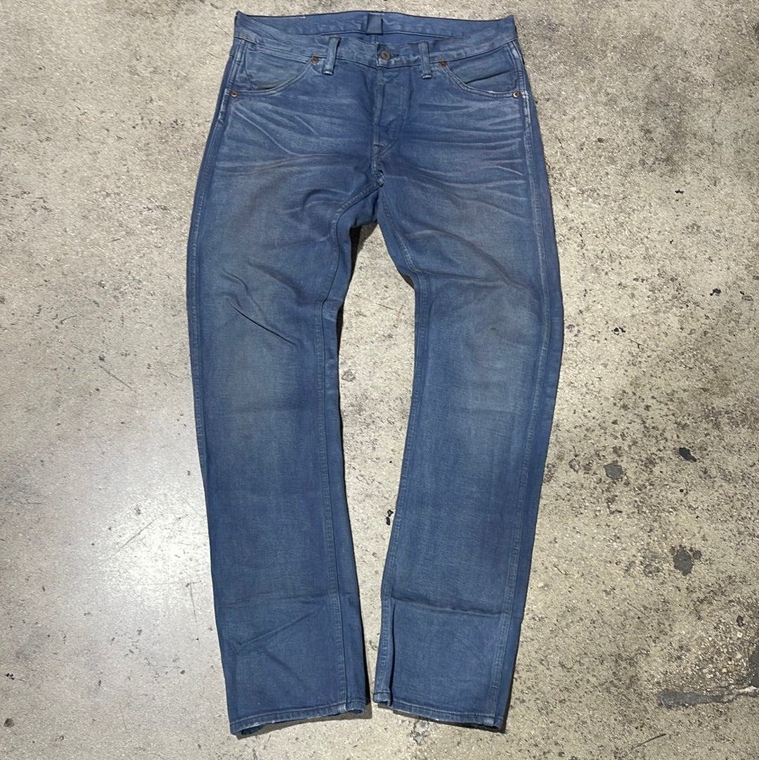 RRL Ralph Lauren Straight Leg Denim - Indigo Dye  (31 x 32)