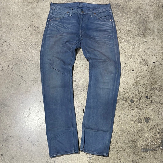 RRL Ralph Lauren Straight Leg Denim - Indigo Dye  (31 x 32)