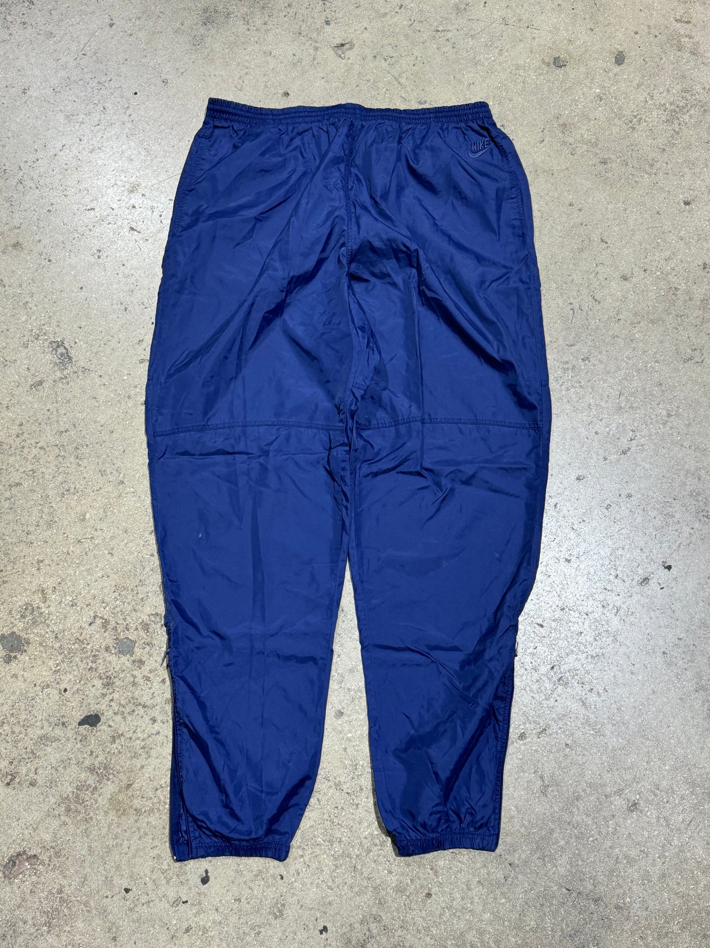 Nike Track Pants - Blue Size XXL