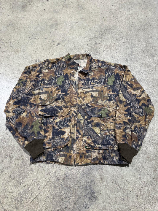 Mossy Oak Jacket - Leaves Camo Size XXL