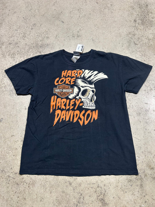2012 Hardcore Harley Davidson Tee - Black Size XL