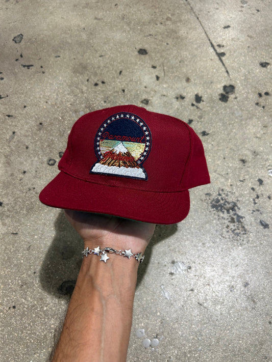 Paramount Pictures Hat - Burgundy