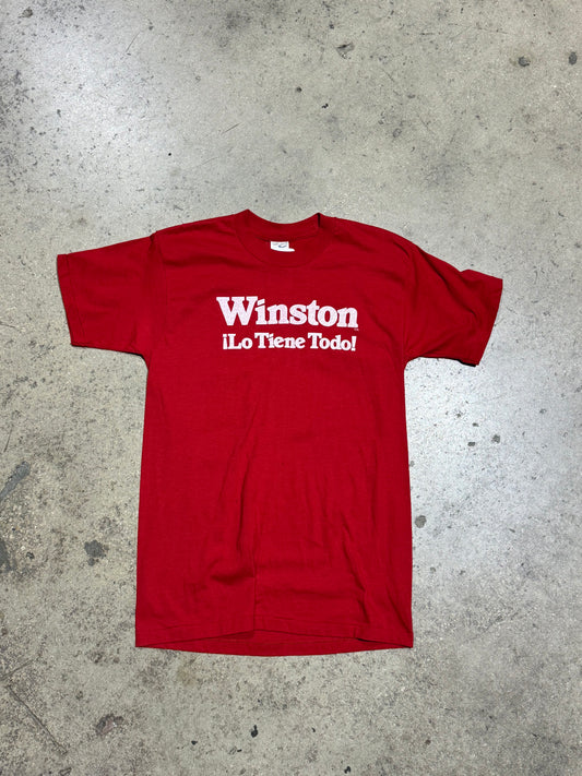 1982 Winston Carnival Miami Tee - Red Size XL