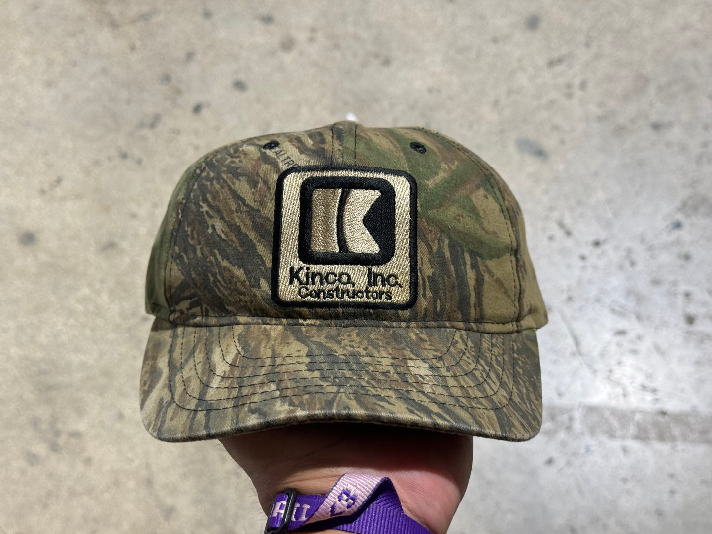 Kinco Inc. Real Tree Snapback