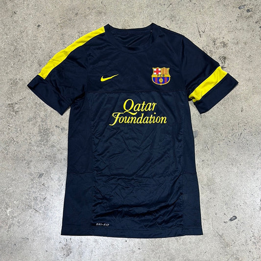 Nike Barcelona 2012-13 Away Jersey - Black Size Large