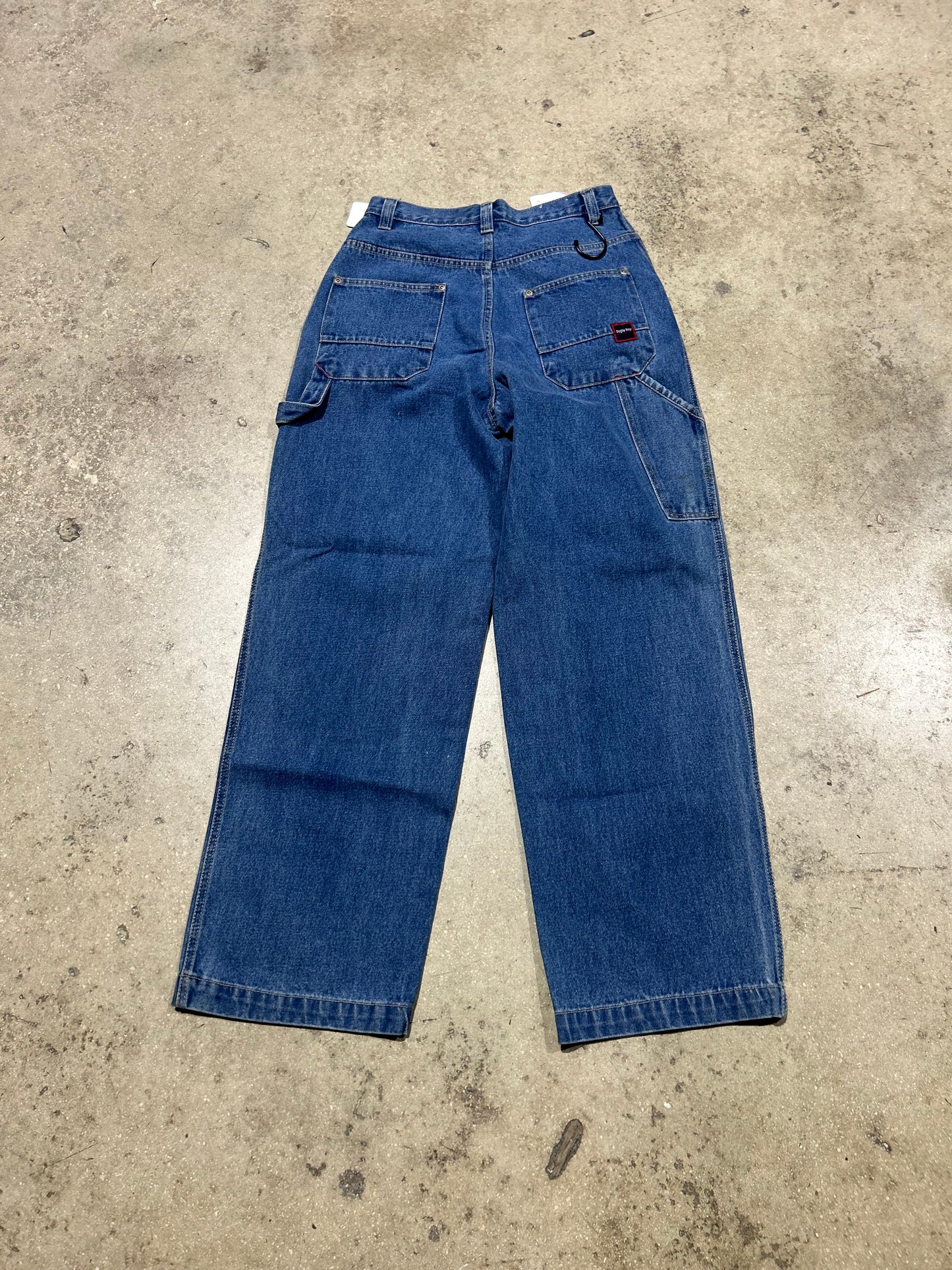 Bugle Boy Carpenter Jeans - Blue Size 18