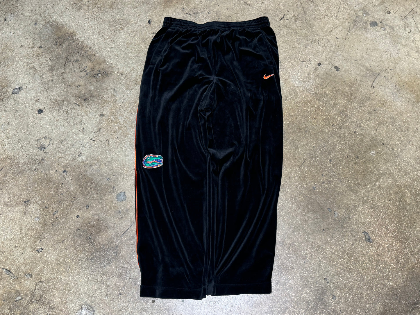 Nike Florida Gators Velvet Track Pants - Black Size XL