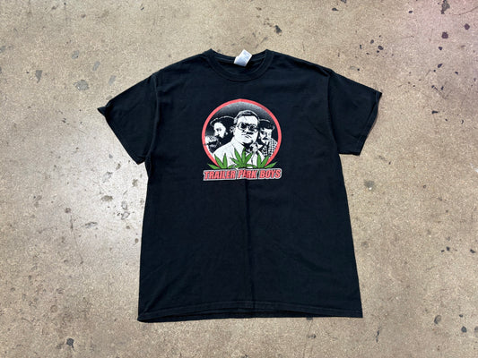 Trailer Park Boys Tee - Black Size Large