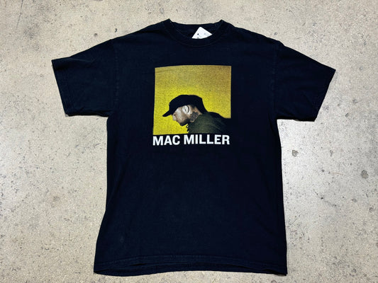 Mac Miller Portrait Tee - Black Size Medium